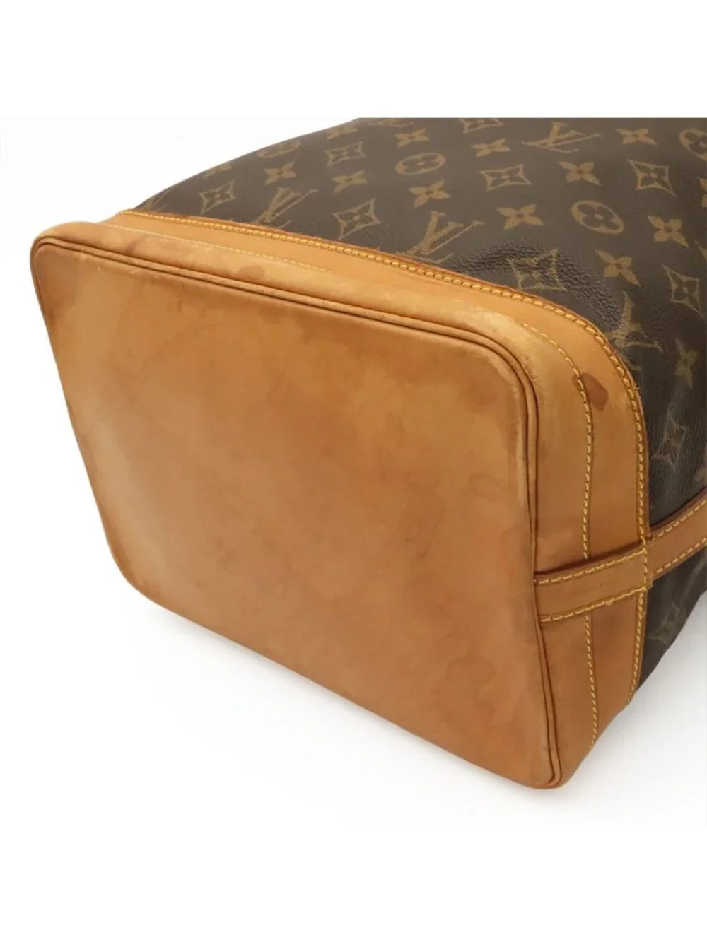Louis Vuitton Monogram Noe Shoulder Bag Semi Drawstring